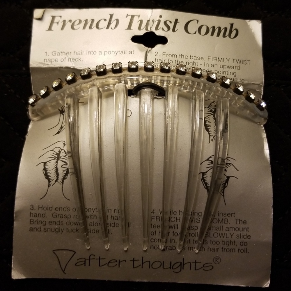 FrenchTwist Comb